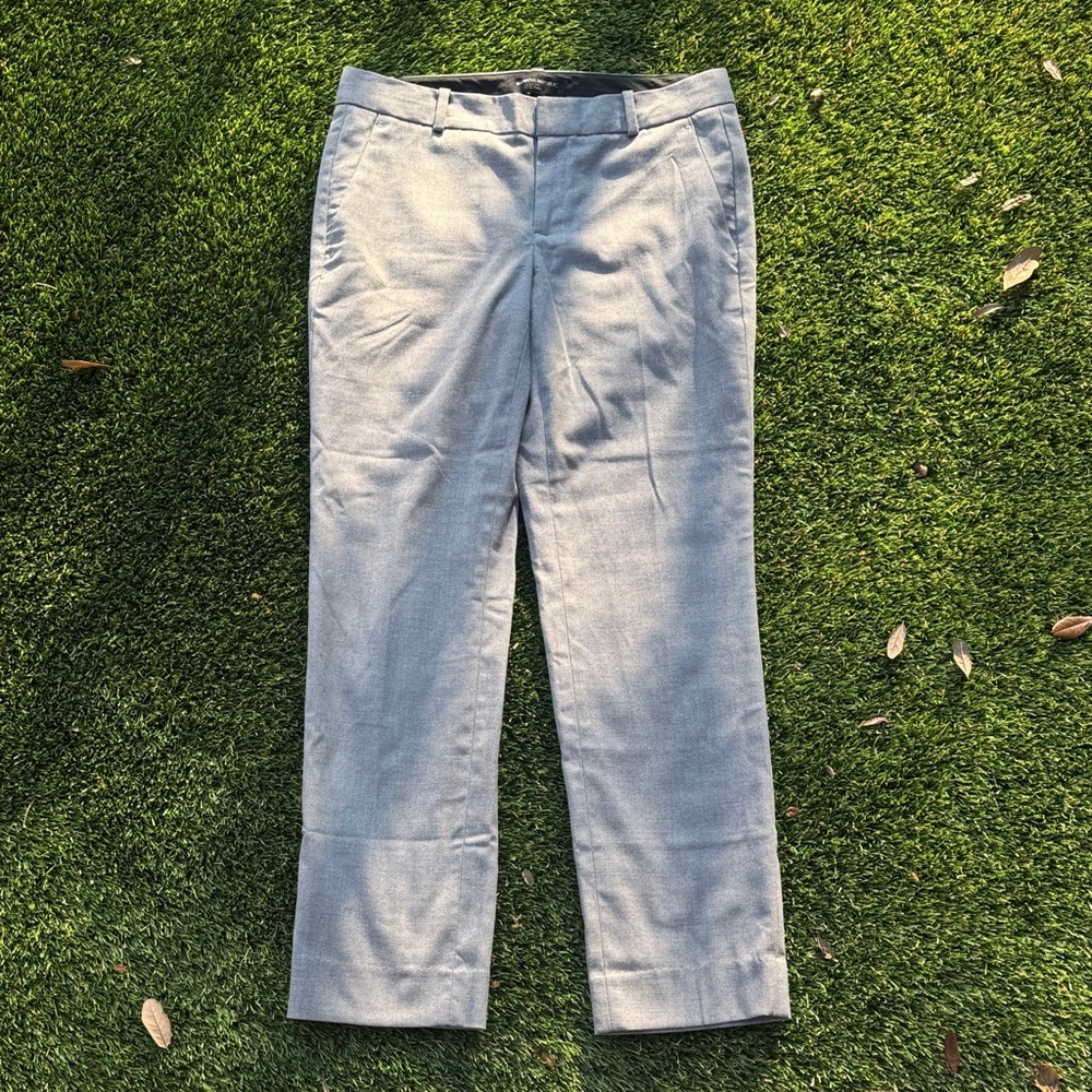Banana Republic Light Gray Slacks